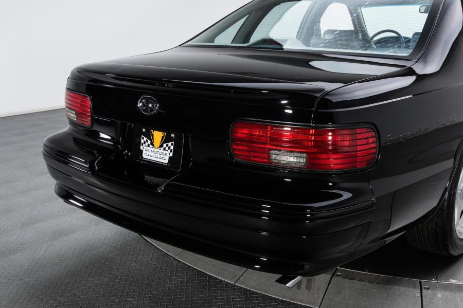 Детали экстерьера Chevrolet Impala SS 1996 года  (фото 24 из 99)